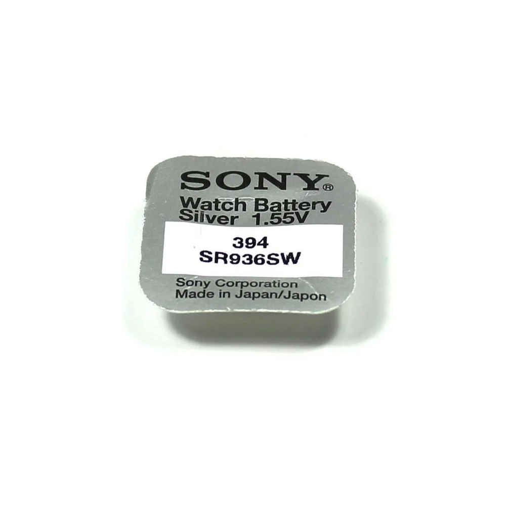 Sony/Murata 394 kellapatarei