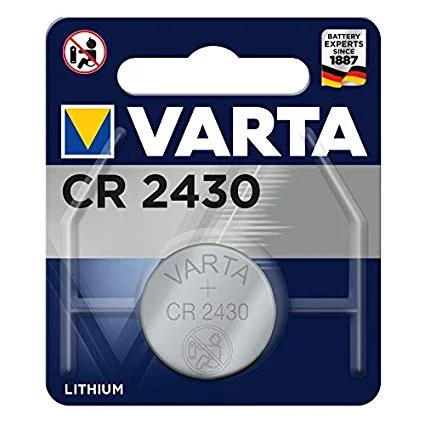 Varta CR2430 Lithium Battery, 353244
