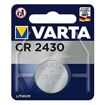 Varta CR2430 Lithium Battery, 353244