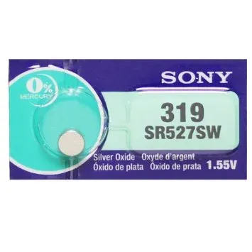 Sony kellapatarei 319 SR527SW, 353019