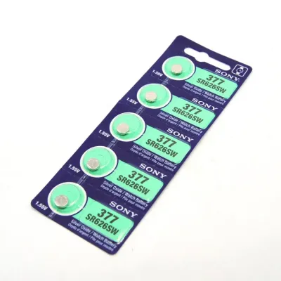 Sony/Murata kellapatarei 377 SR626SW