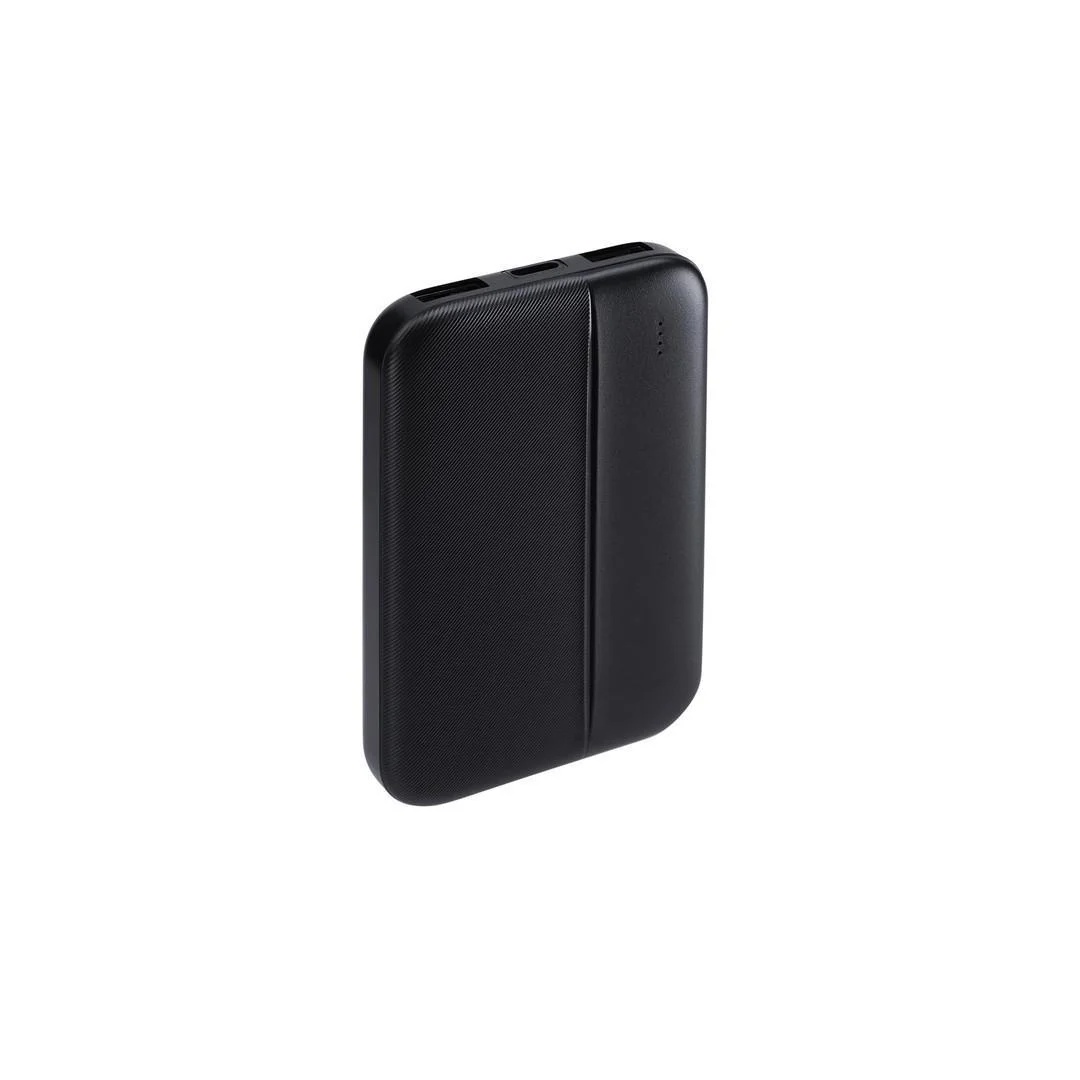 POWER BANK USB 5000MAH VA2006 BLACK RIVACASE