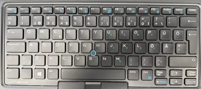 Sülearvuti klaviatuur Dell Latitude E5450 / E5470 / E7450 / E7470
