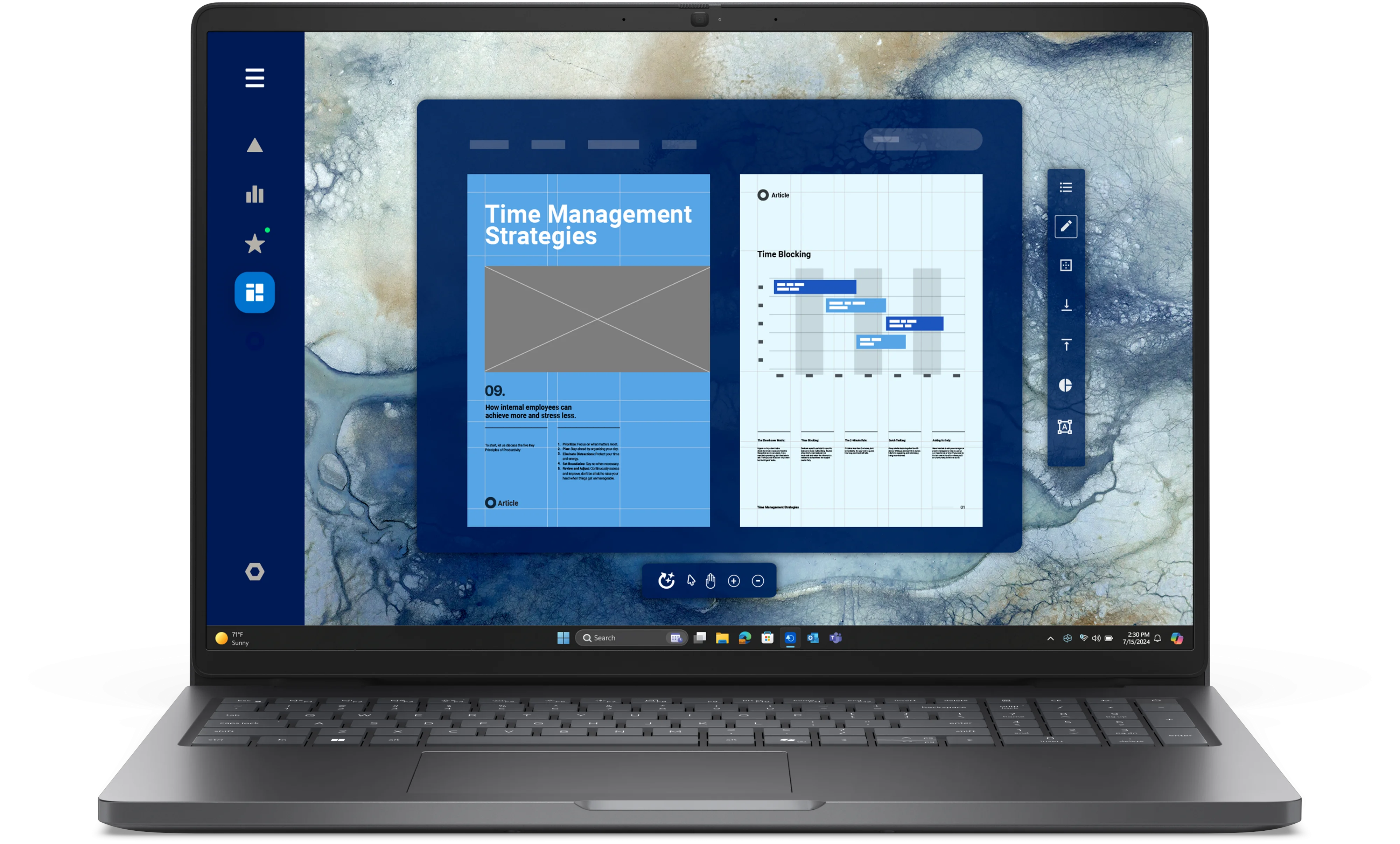 Dell Pro 16 PC16250 kasutatud