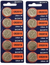 Patarei Sony CR2016 3V, 353143