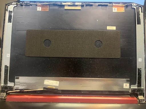 Acer Nitro 5 AN515-43 ekraani kaane ja raam