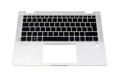 HP EliteBook x360 1030 G3 palmresti ja klaviatuuri komplekt
