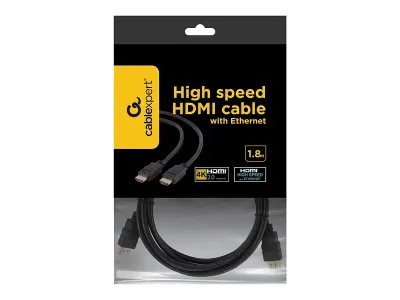 CABLE HDMI-HDMI 1.8M V2.0 BLK CC-HDMI4-6 GEMBIRD