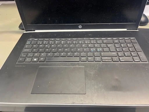 HP ProBook 470 G5 klaviatuur ja palmrest