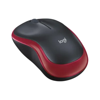 Logitech Wireless Mouse m185 / Punane
