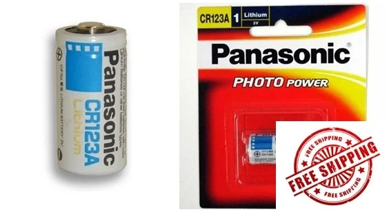 Patarei GP CR123A liitium, 355883