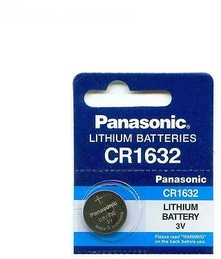 Patarei Panasonic CR1632 liitium