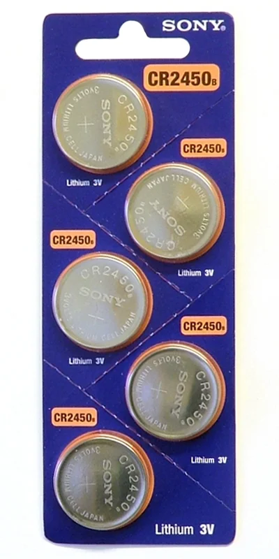 Patarei Panasonic CR2450, 353288