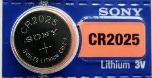 GP CR2025 3V, 353555