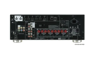 7.1 Kodukino ressiiver Pioneer VSX-924 kasutatud
