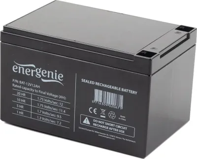 EnerGenie | Rechargeable battery 12 V 12 AH for UPS
