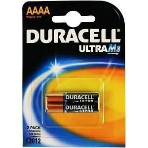 Duracell MX2500 / Varta patarei AAAA/LR61 2-pakk, 353035