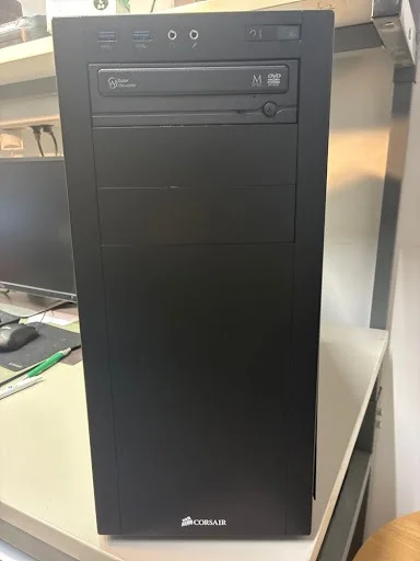 Lauaarvuti Corsair korpuses | i5-6500 | GTX 950