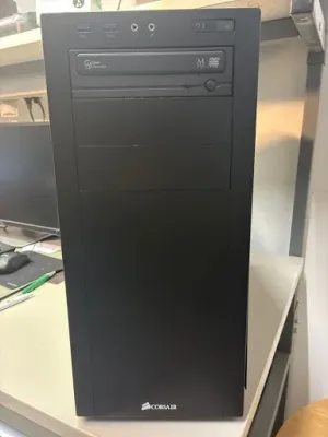 Lauaarvuti Corsair korpuses | i5-6500 | GTX 950