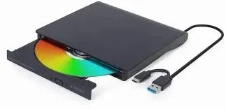 DVD RW USB2 8X EXT RTL/DVD-USB-04 GEMBIRD