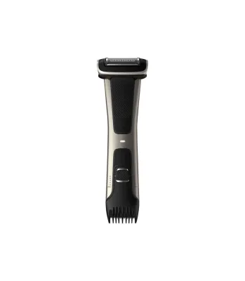 Philips | Showerproof body groomer | BG7025/15 | Body groomer | Number of length steps 5 | Black/Stainless