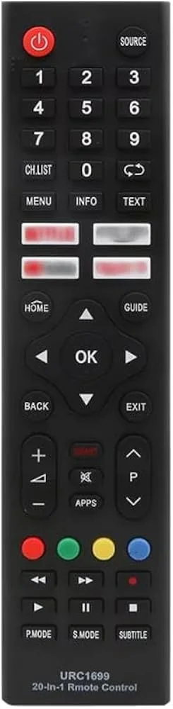 Universal URC-1699 Remote Control