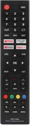 Universal URC-1699 Remote Control