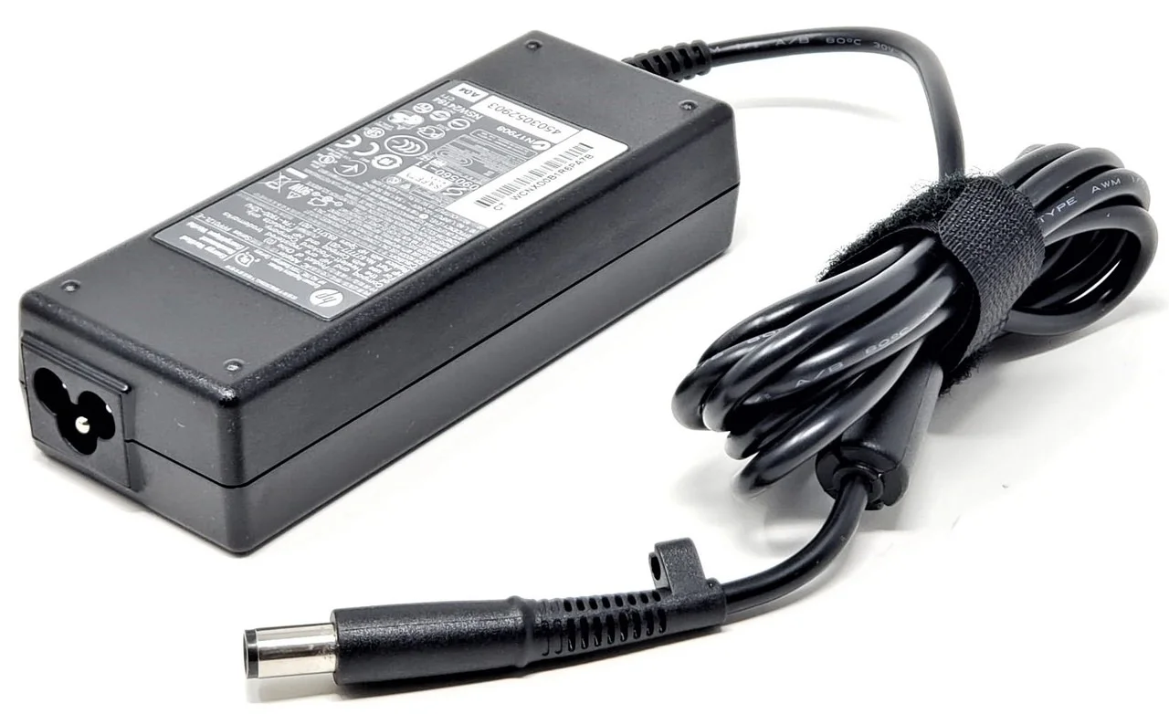HP 65W AC Adapter (7.4mm x 5.0mm Smart Pin)