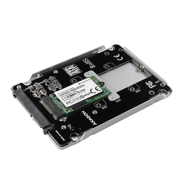 AXAGON Internal 2.5" box with SATA interface for M.2 SATA SSD | RSS-M2SD