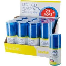 4World Cleaning Lit LED, LCD, Plasma TV, 200ml gel and cloth