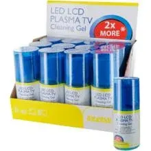 4World Cleaning Lit LED, LCD, Plasma TV, 200ml gel and cloth