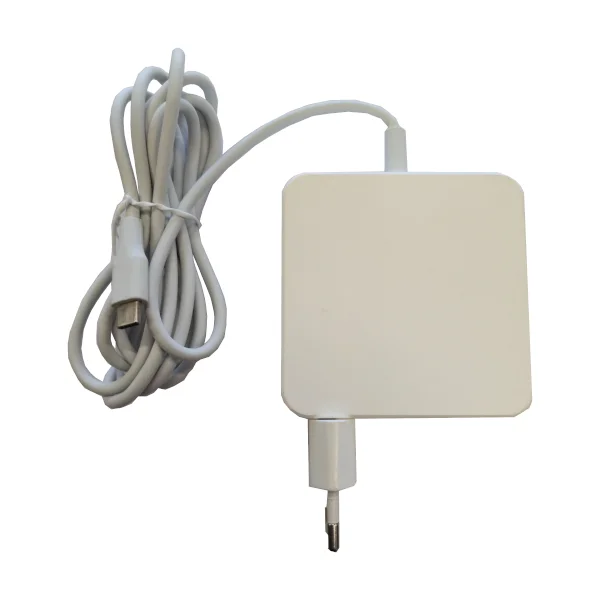 65W USB-C adapter fikseeritud USB-C kaabliga