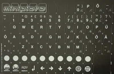 Klaviatuurikleepised must