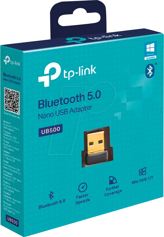 TP-Link Bluetooth 5.4 UB500, adapter