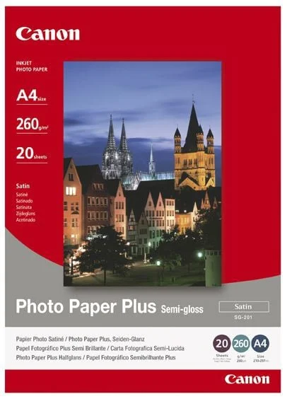 Canon SG-201 fotopaber A4 20tk