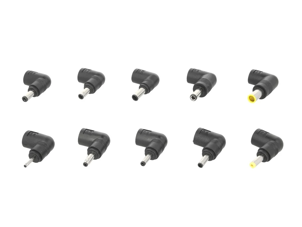 Additional 10 tips for universal chargers 65W and 90W