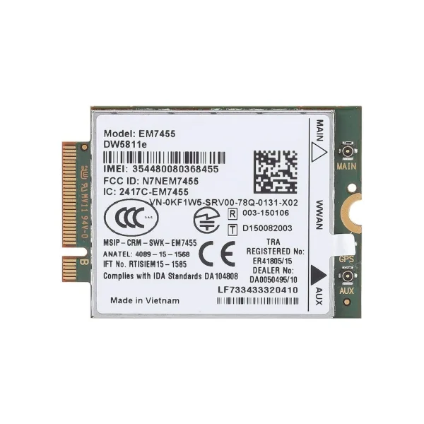 Sierra Wireless AirPrime EM7455 (1103495 DW5811e)