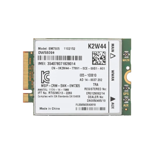 Sierra Wireless AirPrime EM7305 (1102152 DW5809e)