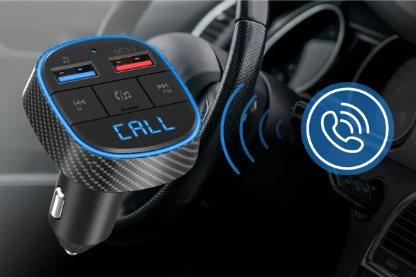 Navitel  BHF02 BASE  FM-transmitter with Bluetooth