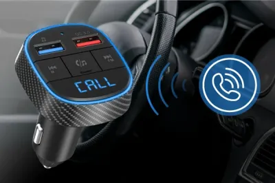 Navitel  BHF02 BASE  FM-transmitter with Bluetooth