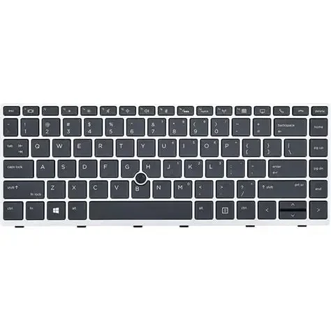 Sülearvuti klaviatuur HP Elitebook 745 840 (G5 G6) - backlight