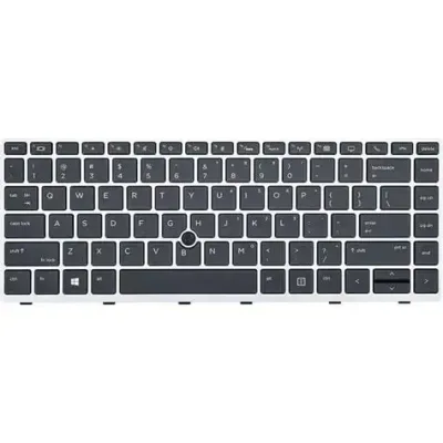 Sülearvuti klaviatuur HP Elitebook 745 840 (G5 G6) - backlight