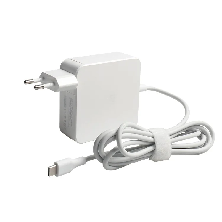 Analoog laadija 65W USB type C USB-C (white)