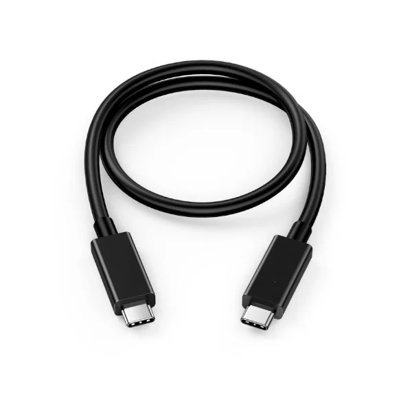 Refurbished Thunderbolt 3 kaabel 5A 0,5m