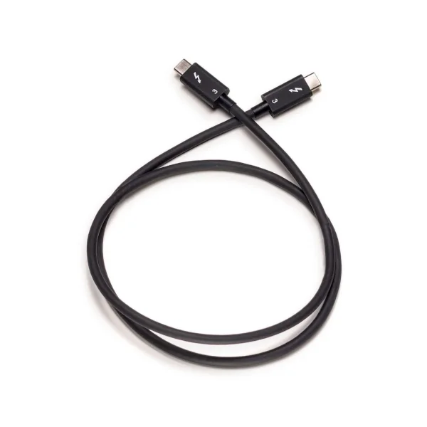Refurbished Thunderbolt 3 kaabel 5A 0,7m