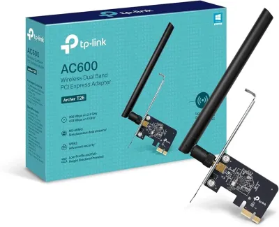 WRL ADAPTER 600MBPS DUAL BAND ARCHER T2E TP-LINK