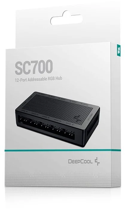 Deepcool | 12-Port Addressable RGB Hub | SC700 | N/A