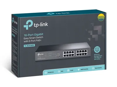 TP-LINK | Switch | TL-SG1016 | Unmanaged | Rackmountable | Gigabit Ethernet (copper) ports quantity 16 | 60 month(s)