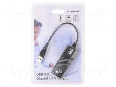 Gembird Gigabit LAN adapter USB 3.0, NIC-U3-02