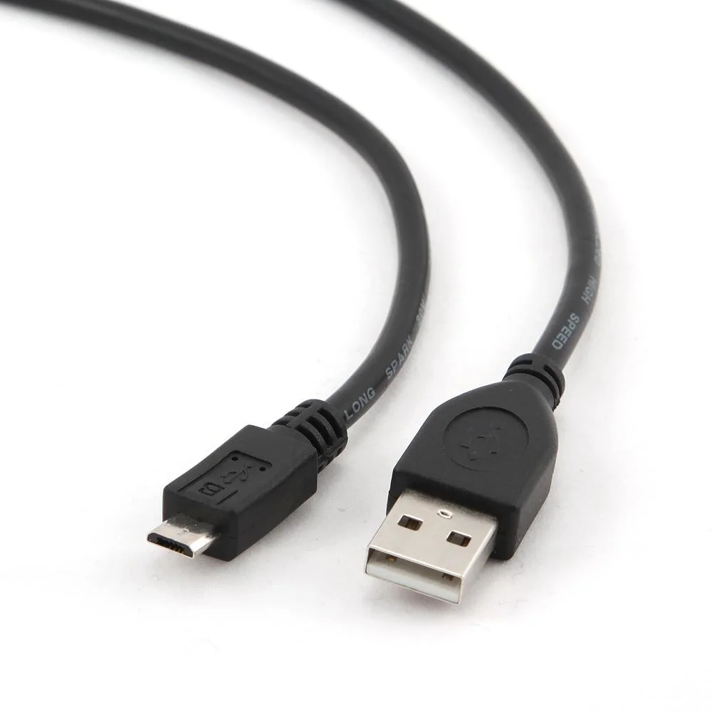 CABLE USB2 TO MICRO-USB 3M CCP-MUSB2- AMBM-10 GEMBIRD